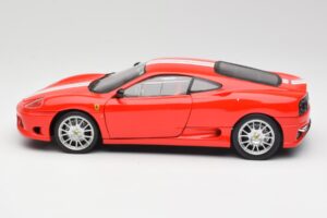 Ferrari 360 Challenge Stradale Rojo Hot Wheels 1:18 C0407 Metal - imagen 4 de 8