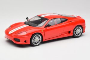 Ferrari 360 Challenge Stradale Rojo Hot Wheels 1:18 C0407 Metal