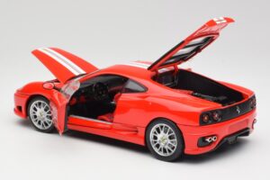 Ferrari 360 Challenge Stradale Rojo Hot Wheels 1:18 C0407 Metal - imagen 5 de 8