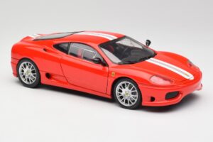 Ferrari 360 Challenge Stradale Rojo Hot Wheels 1:18 C0407 Metal - imagen 6 de 8