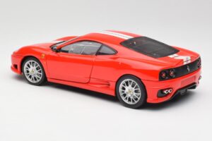 Ferrari 360 Challenge Stradale Rojo Hot Wheels 1:18 C0407 Metal - imagen 7 de 8