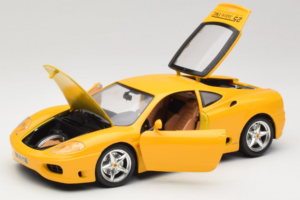 Ferrari 360 Modena 25 Jahre FMC Amarillo Bburago 1:18 3358-Y1 Metal - imagen 2 de 8