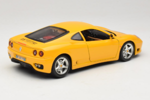 Ferrari 360 Modena 25 Jahre FMC Amarillo Bburago 1:18 3358-Y1 Metal - imagen 3 de 8