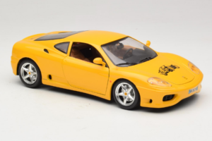 Ferrari 360 Modena 25 Jahre FMC Amarillo Bburago 1:18 3358-Y1 Metal - imagen 6 de 8