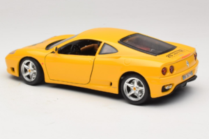 Ferrari 360 Modena 25 Jahre FMC Amarillo Bburago 1:18 3358-Y1 Metal - imagen 7 de 8