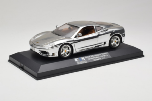 Ferrari 360 Modena Chrome Silver Edición Limitada Exclusive Cars 1:18 EC004 Metal - imagen 2 de 9