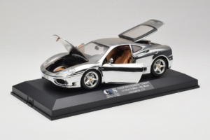 Ferrari 360 Modena Chrome Silver Edición Limitada Exclusive Cars 1:18 EC004 Metal - imagen 3 de 9