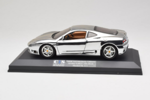 Ferrari 360 Modena Chrome Silver Edición Limitada Exclusive Cars 1:18 EC004 Metal