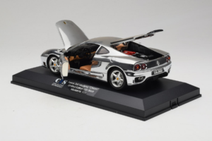 Ferrari 360 Modena Chrome Silver Edición Limitada Exclusive Cars 1:18 EC004 Metal - imagen 5 de 9