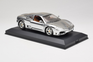 Ferrari 360 Modena Chrome Silver Edición Limitada Exclusive Cars 1:18 EC004 Metal - imagen 6 de 9