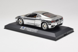 Ferrari 360 Modena Chrome Silver Edición Limitada Exclusive Cars 1:18 EC004 Metal - imagen 7 de 9