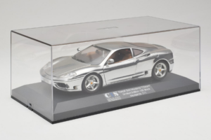 Ferrari 360 Modena Chrome Silver Edición Limitada Exclusive Cars 1:18 EC004 Metal - imagen 8 de 9