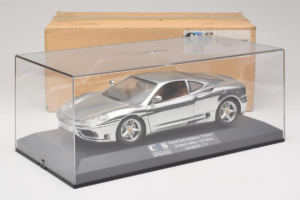 Ferrari 360 Modena Chrome Silver Edición Limitada Exclusive Cars 1:18 EC004 Metal - imagen 9 de 9