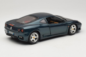 Ferrari 360 Modena Verde Oscuro Metalizado Bburago 1:18 3358-G2 Metal - imagen 2 de 7