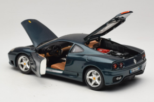 Ferrari 360 Modena Verde Oscuro Metalizado Bburago 1:18 3358-G2 Metal - imagen 4 de 7