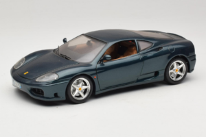 Ferrari 360 Modena Verde Oscuro Metalizado Bburago 1:18 3358-G2 Metal