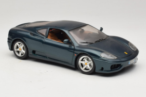 Ferrari 360 Modena Verde Oscuro Metalizado Bburago 1:18 3358-G2 Metal - imagen 5 de 7