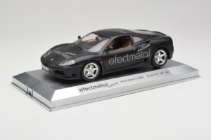 Ferrari 360 Modena Efecmetal Negro Mate Edición Limitada Exclusive Cars 1:18 EC003 Metal - imagen 2 de 8