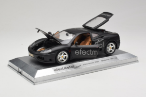 Ferrari 360 Modena Efecmetal Negro Mate Edición Limitada Exclusive Cars 1:18 EC003 Metal - imagen 3 de 8