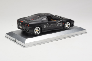 Ferrari 360 Modena Efecmetal Negro Mate Edición Limitada Exclusive Cars 1:18 EC003 Metal - imagen 4 de 8
