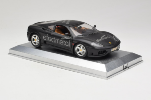 Ferrari 360 Modena Efecmetal Negro Mate Edición Limitada Exclusive Cars 1:18 EC003 Metal - imagen 6 de 8
