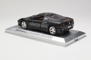 Ferrari 360 Modena Efecmetal Negro Mate Edición Limitada Exclusive Cars 1:18 EC003 Metal - imagen 7 de 8
