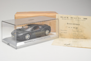 Ferrari 360 Modena Efecmetal Negro Mate Edición Limitada Exclusive Cars 1:18 EC003 Metal - imagen 8 de 8