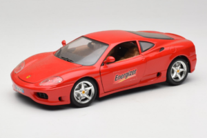 Ferrari 360 Modena Energizer Rojo Bburago 1:18 3358-P3 Metal