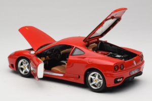 Ferrari 360 Modena Energizer Rojo Bburago 1:18 3358-P3 Metal - imagen 5 de 8