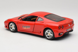 Ferrari 360 Modena Energizer Rojo Bburago 1:18 3358-P3 Metal - imagen 7 de 8