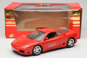 Ferrari 360 Modena Energizer Rojo Bburago 1:18 3358-P3 Metal - imagen 8 de 8