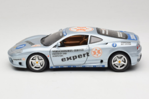 Ferrari 360 Modena Expert #1 Plata Bburago 1:18 3348-S1 Metal - imagen 4 de 8