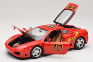 Ferrari 360 Modena #10 5 Jahre IG Bburago Rojo Bburago 1:18 3358-P2 Metal - imagen 2 de 8