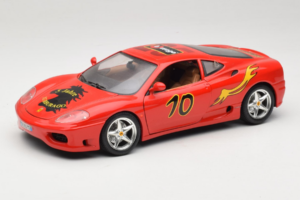 Ferrari 360 Modena #10 5 Jahre IG Bburago Rojo Bburago 1:18 3358-P2 Metal