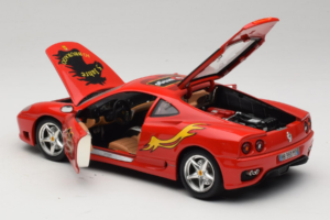 Ferrari 360 Modena #10 5 Jahre IG Bburago Rojo Bburago 1:18 3358-P2 Metal - imagen 5 de 8