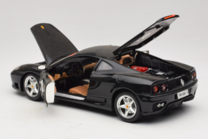 Ferrari 360 Modena #14 Negro Edición Limitada Bburago 1:18 3368-B1 Metal - imagen 5 de 8
