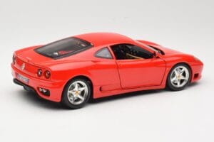 Ferrari 360 Modena Rojo Bburago 1:18 3358 Metal - imagen 3 de 8