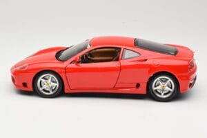 Ferrari 360 Modena Rojo Bburago 1:18 3358 Metal - imagen 4 de 8