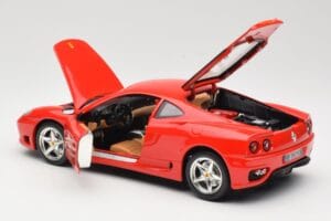 Ferrari 360 Modena Rojo Bburago 1:18 3358 Metal - imagen 5 de 8