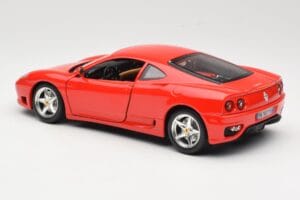 Ferrari 360 Modena Rojo Bburago 1:18 3358 Metal - imagen 7 de 8