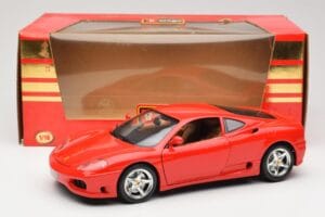 Ferrari 360 Modena Rojo Bburago 1:18 3358 Metal - imagen 8 de 8