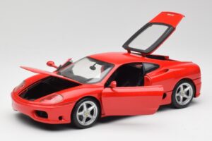 Ferrari 360 Modena Rojo Hot Wheels 1:18 25736 Metal - imagen 2 de 8