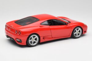 Ferrari 360 Modena Rojo Hot Wheels 1:18 25736 Metal - imagen 3 de 8