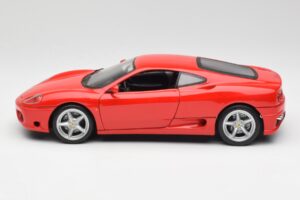 Ferrari 360 Modena Rojo Hot Wheels 1:18 25736 Metal - imagen 4 de 8