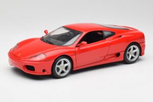 Ferrari 360 Modena Rojo Hot Wheels 1:18 25736 Metal