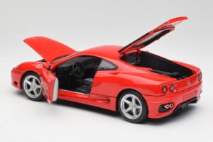 Ferrari 360 Modena Rojo Hot Wheels 1:18 25736 Metal - imagen 5 de 8