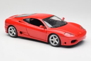Ferrari 360 Modena Rojo Hot Wheels 1:18 25736 Metal - imagen 6 de 8