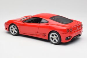 Ferrari 360 Modena Rojo Hot Wheels 1:18 25736 Metal - imagen 7 de 8