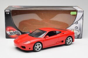 Ferrari 360 Modena Rojo Hot Wheels 1:18 25736 Metal - imagen 8 de 8
