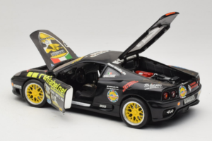 Ferrari 360 Modena Rentabel #314 Gagliardi Negro Bburago 1:18 3378-B1 Metal - imagen 5 de 8